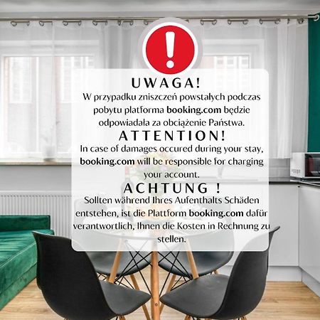 Relax Apartments - Gdansk Central & Parking Ngoại thất bức ảnh
