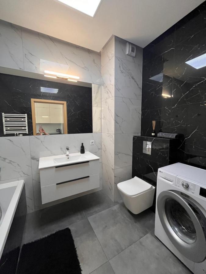 Relax Apartments - Gdansk Central & Parking Ngoại thất bức ảnh