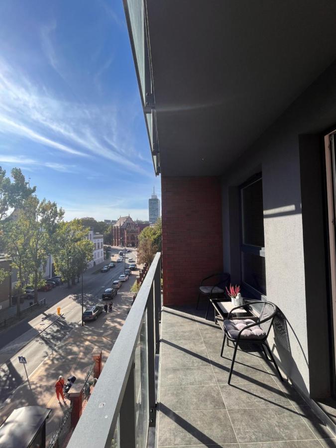 Relax Apartments - Gdansk Central & Parking Ngoại thất bức ảnh