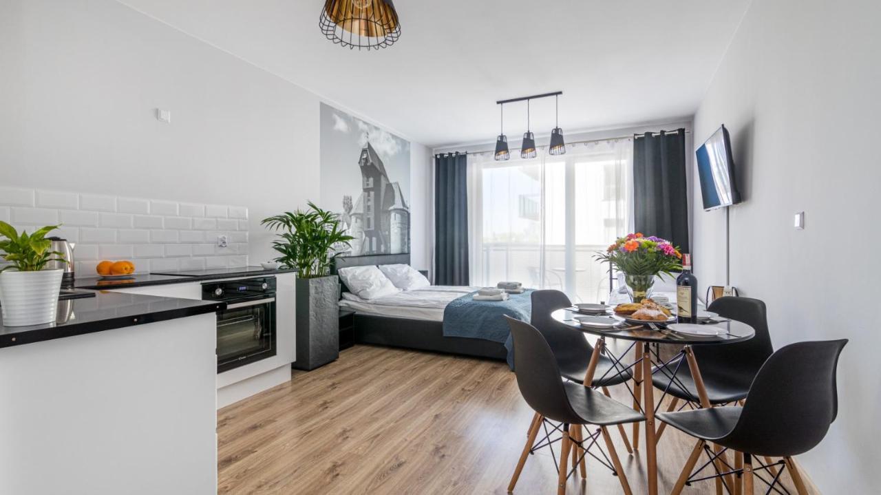 Relax Apartments - Gdansk Central & Parking Ngoại thất bức ảnh