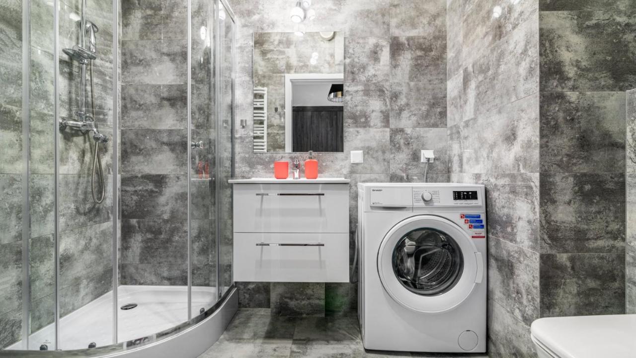 Relax Apartments - Gdansk Central & Parking Ngoại thất bức ảnh