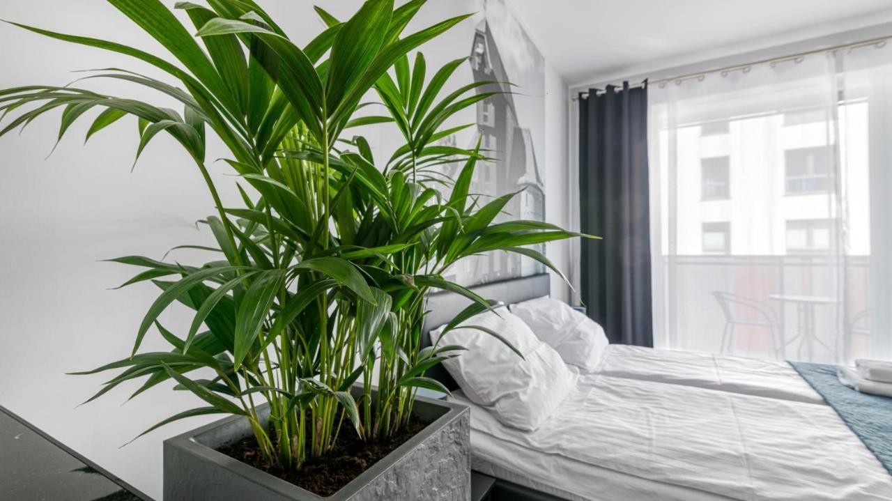 Relax Apartments - Gdansk Central & Parking Ngoại thất bức ảnh