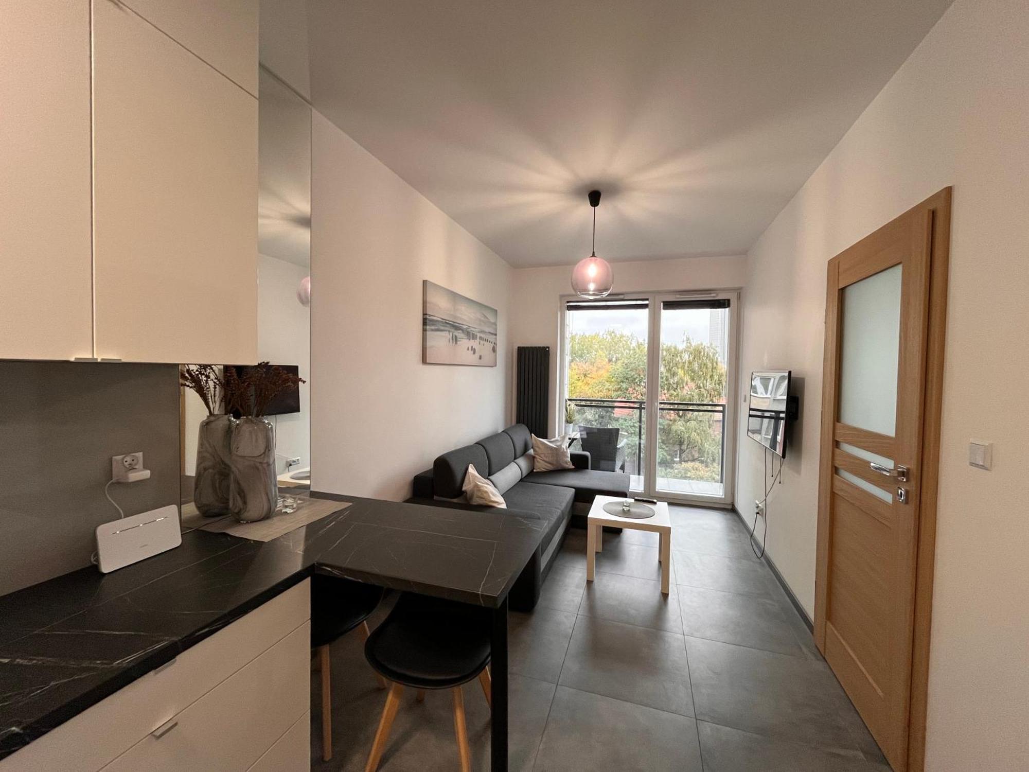 Relax Apartments - Gdansk Central & Parking Ngoại thất bức ảnh