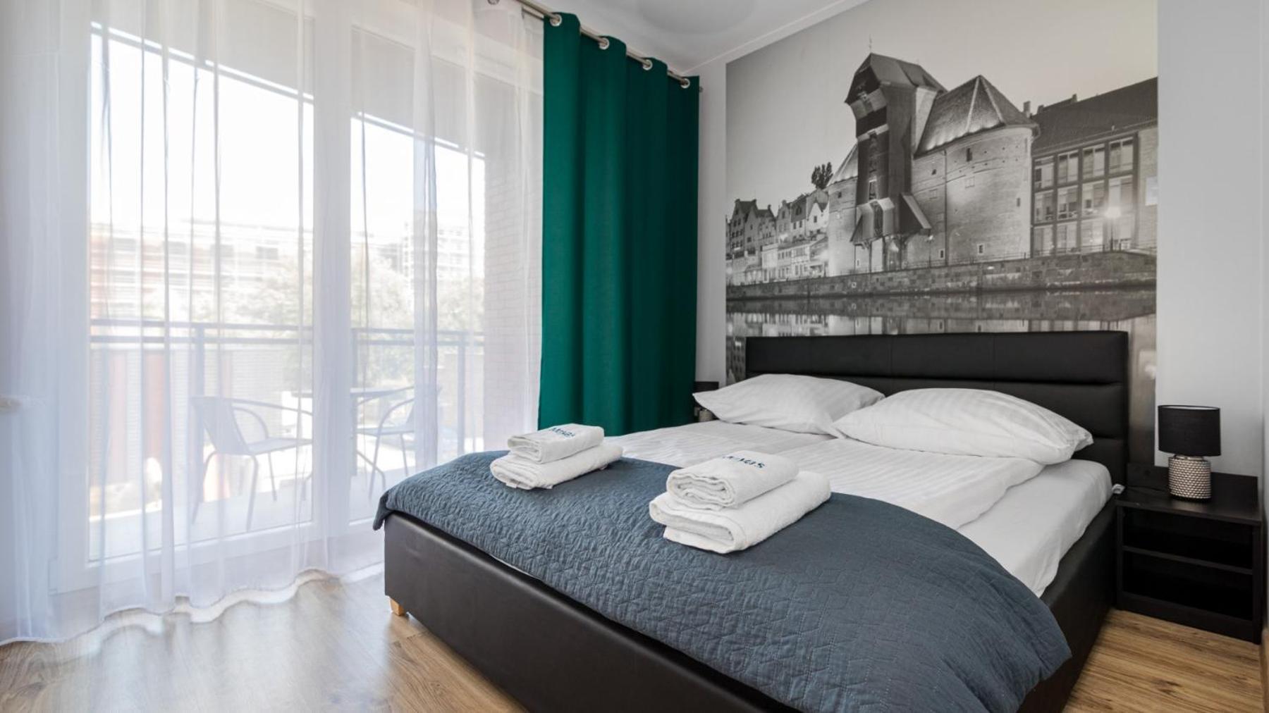Relax Apartments - Gdansk Central & Parking Ngoại thất bức ảnh