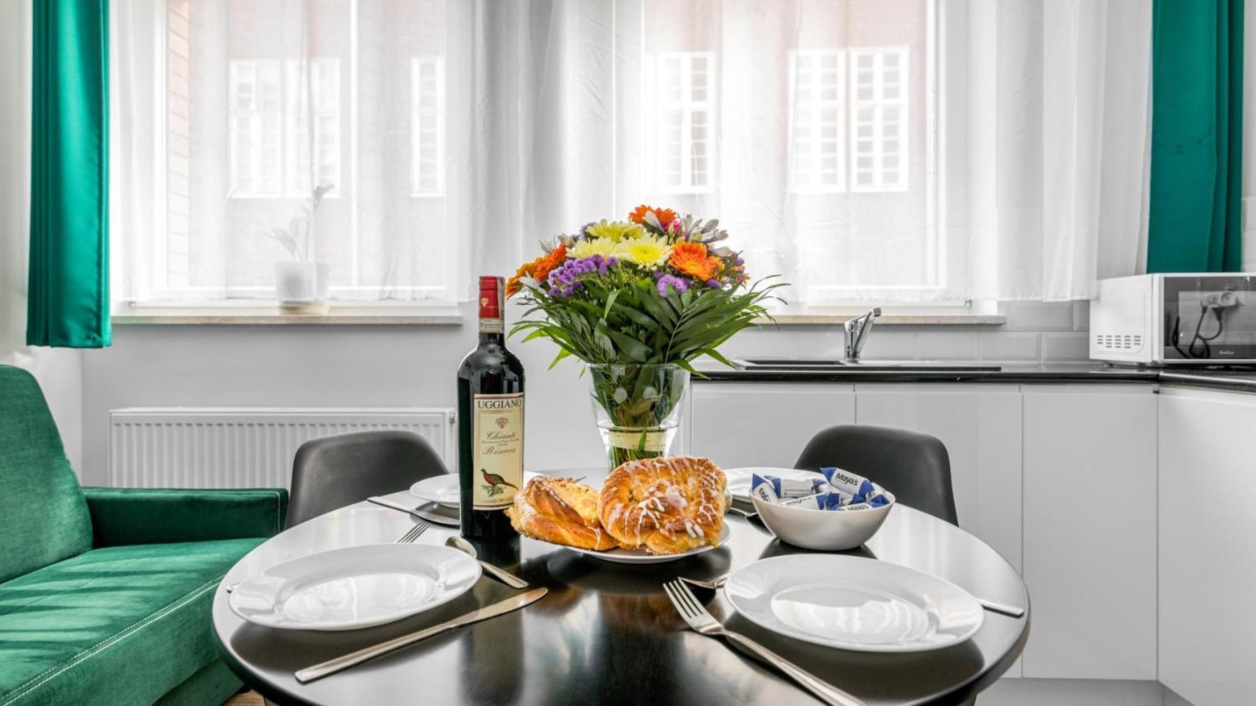 Relax Apartments - Gdansk Central & Parking Ngoại thất bức ảnh