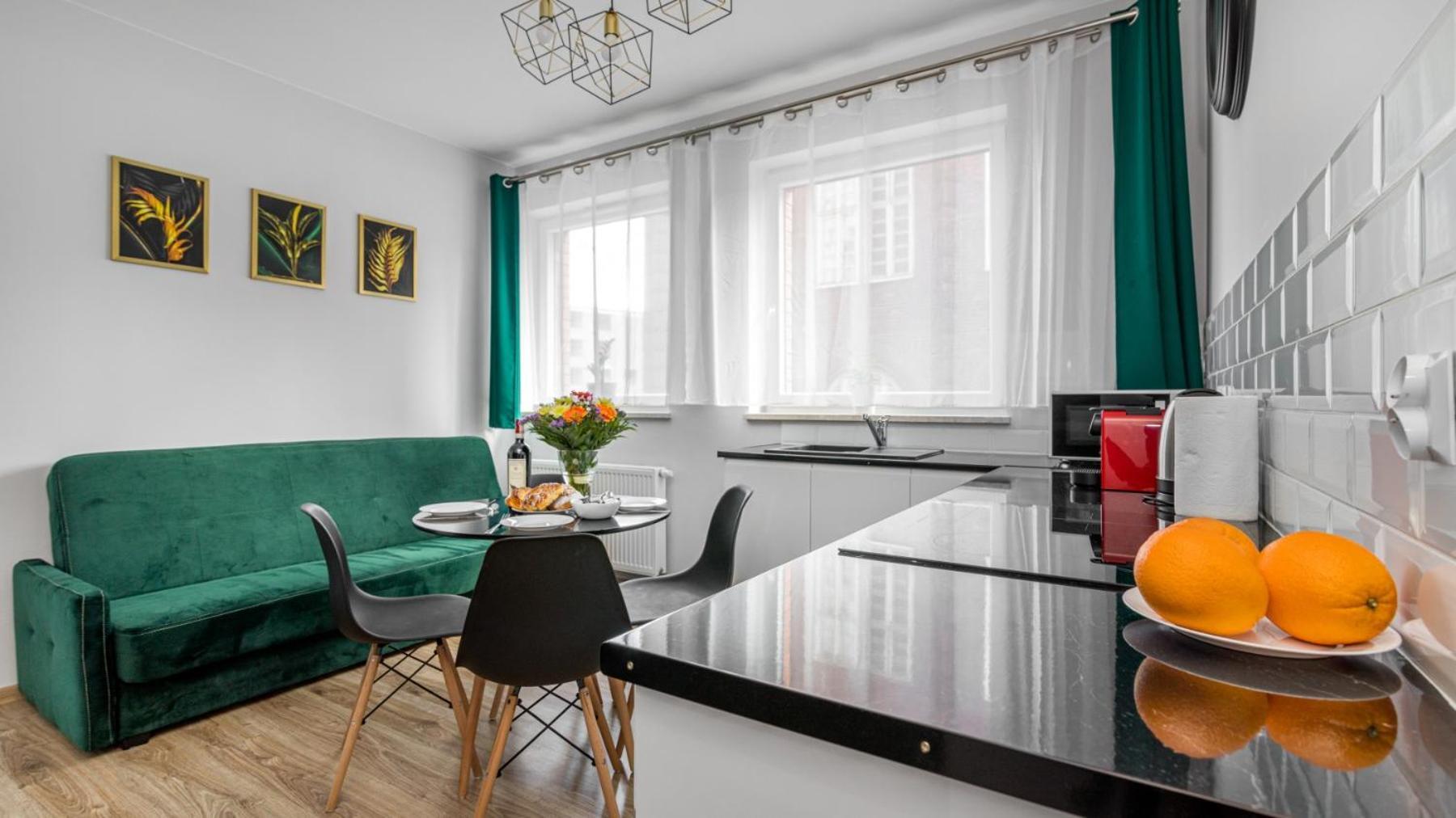 Relax Apartments - Gdansk Central & Parking Ngoại thất bức ảnh