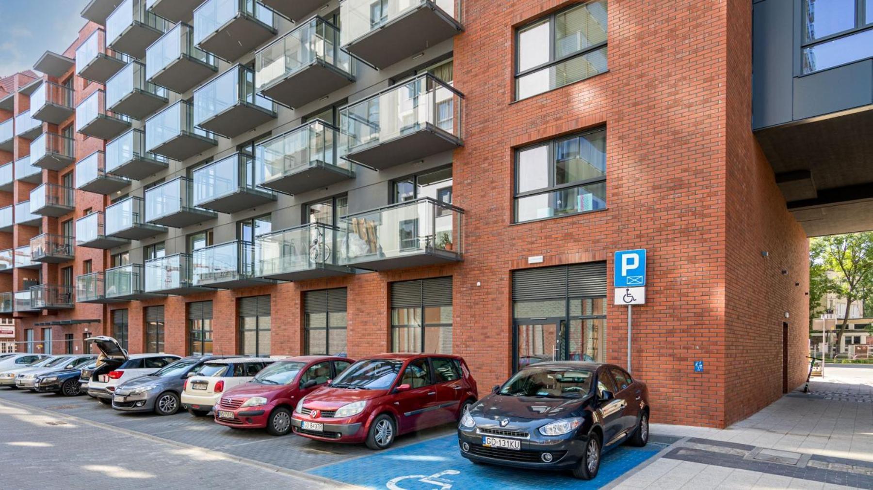 Relax Apartments - Gdansk Central & Parking Ngoại thất bức ảnh