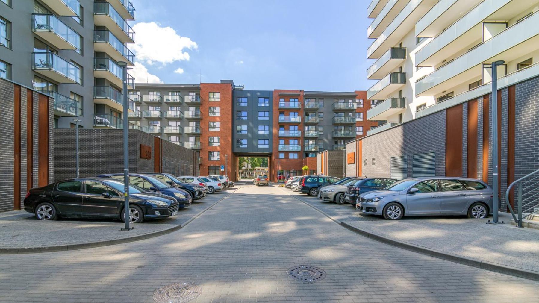 Relax Apartments - Gdansk Central & Parking Ngoại thất bức ảnh