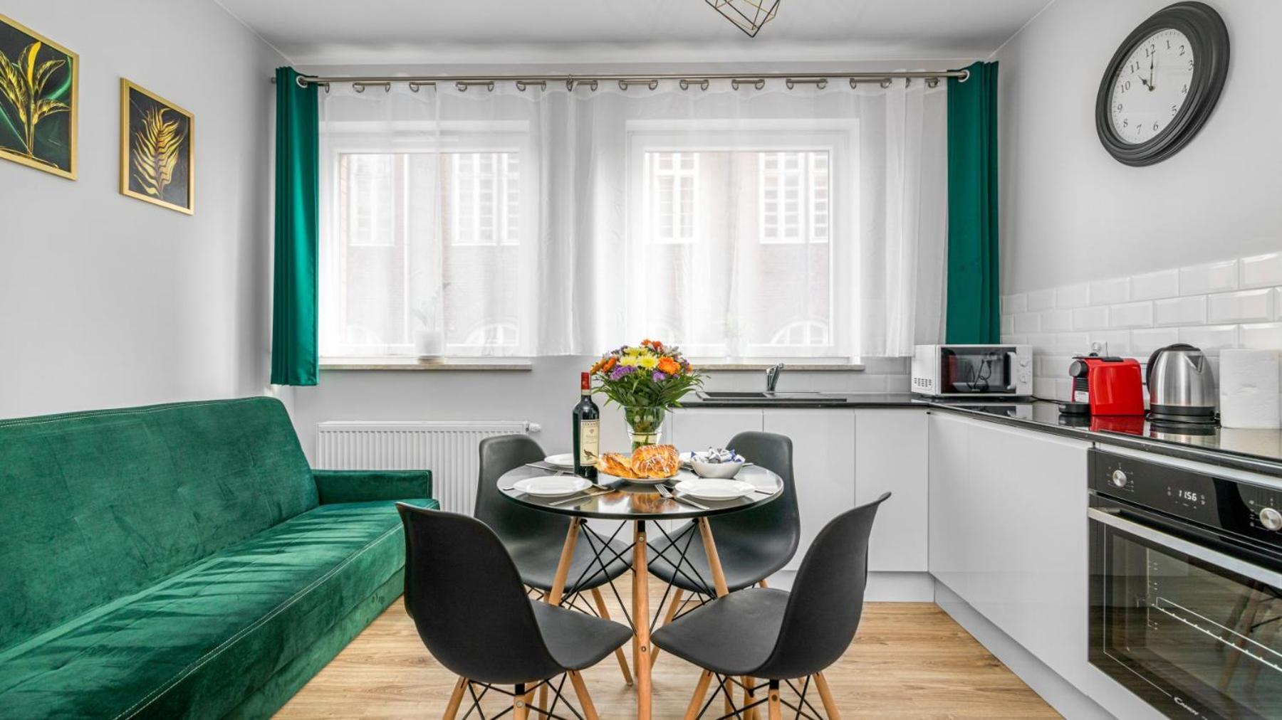 Relax Apartments - Gdansk Central & Parking Ngoại thất bức ảnh