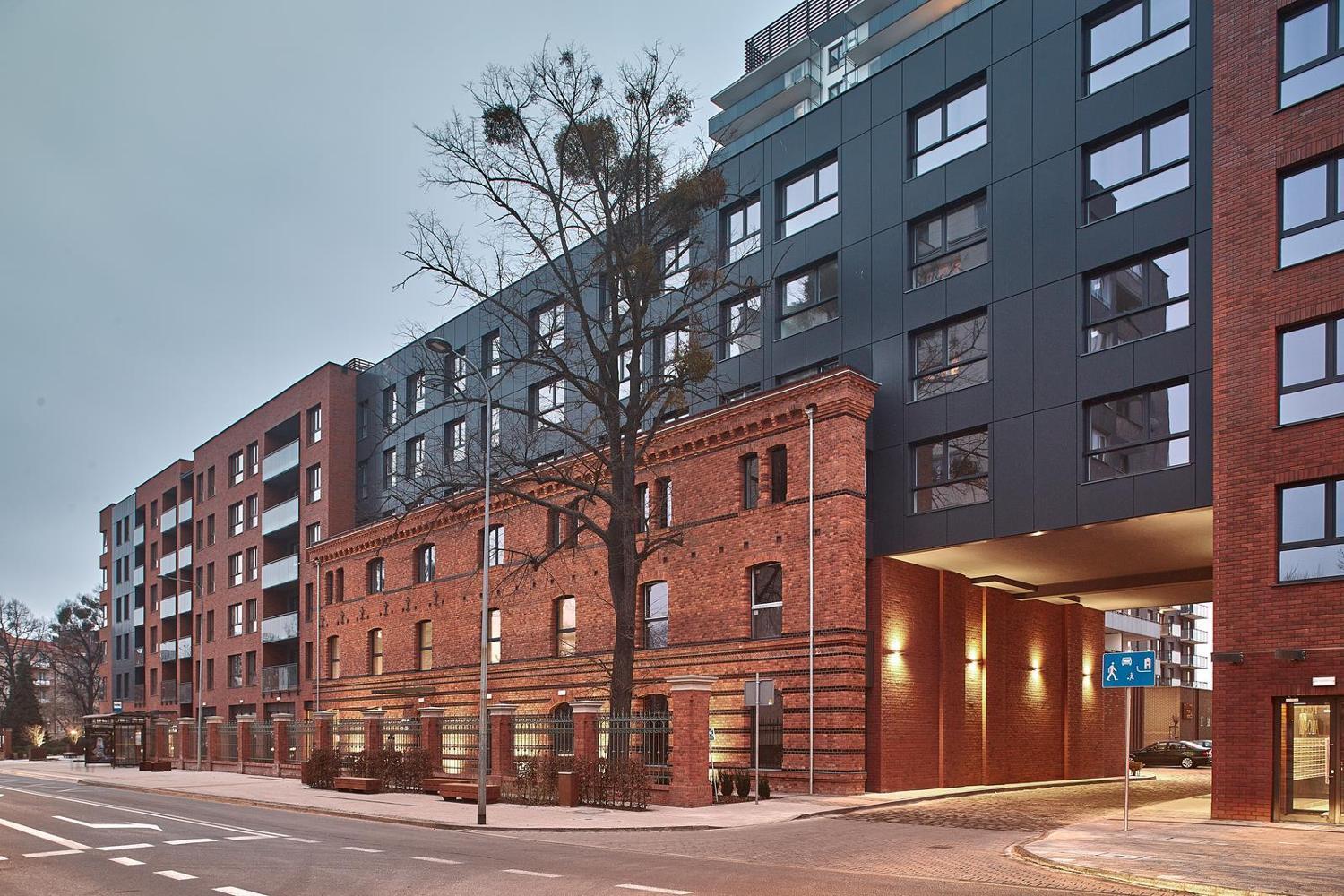 Relax Apartments - Gdansk Central & Parking Ngoại thất bức ảnh