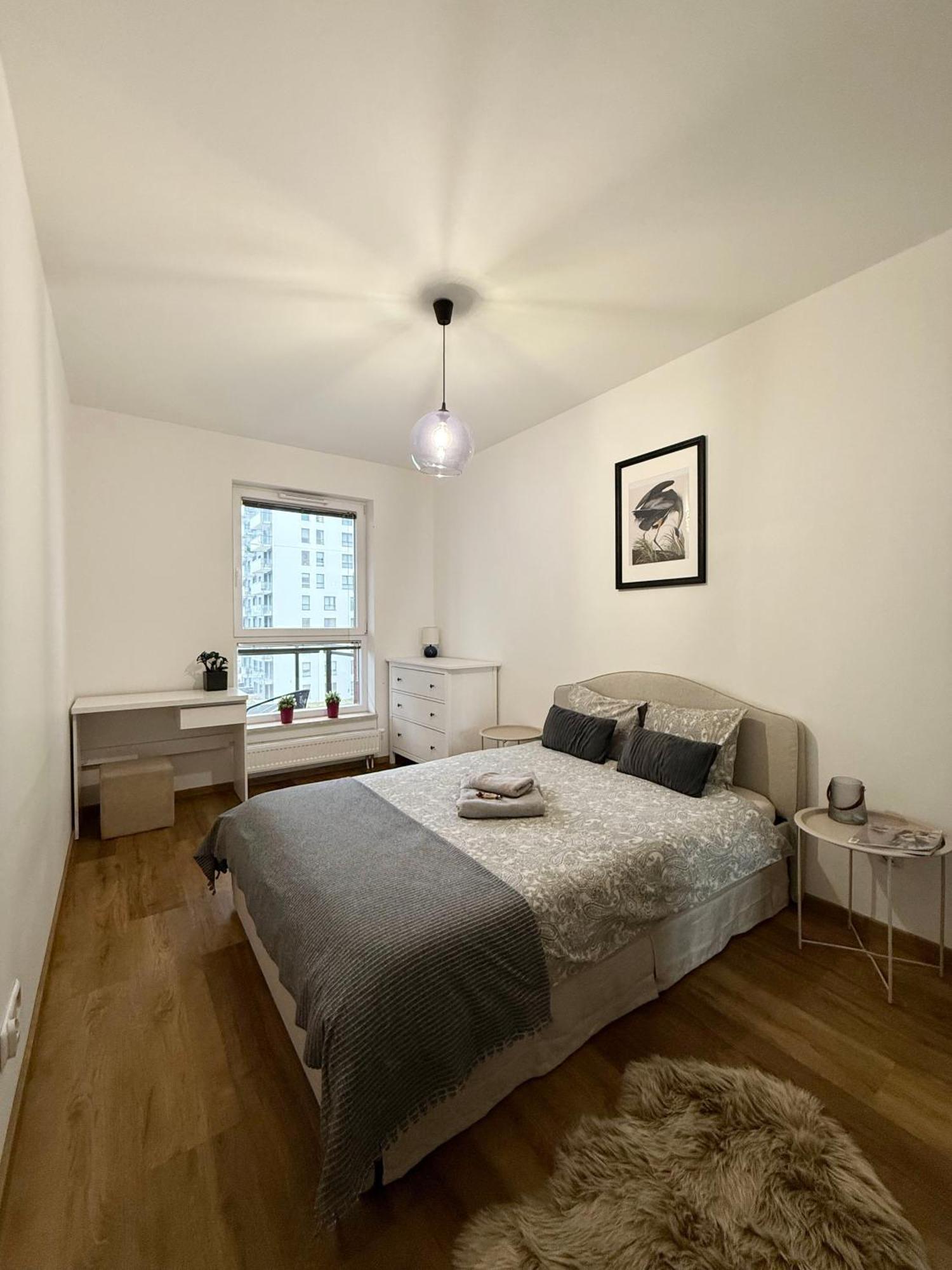Relax Apartments - Gdansk Central & Parking Ngoại thất bức ảnh