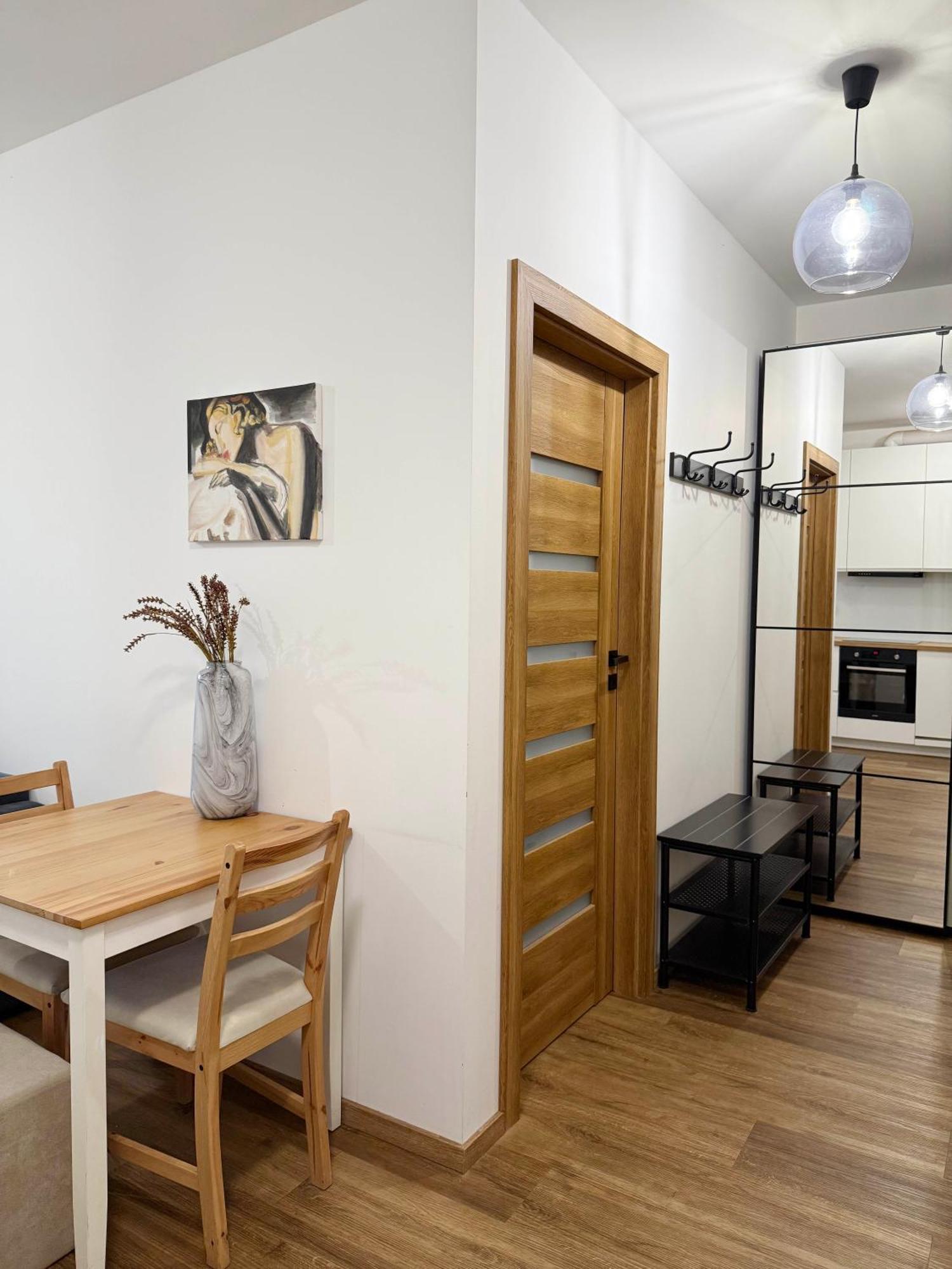 Relax Apartments - Gdansk Central & Parking Ngoại thất bức ảnh