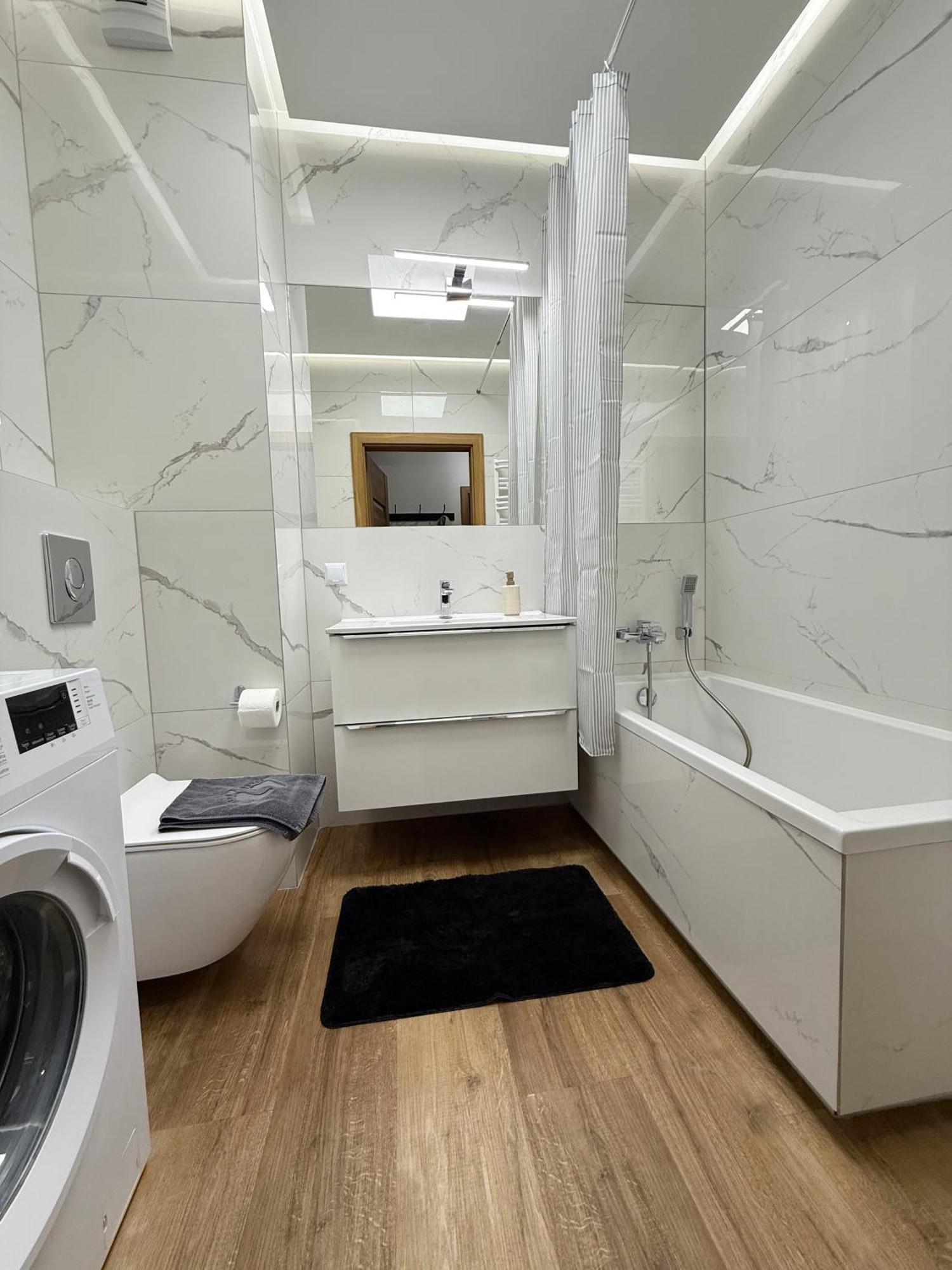 Relax Apartments - Gdansk Central & Parking Ngoại thất bức ảnh