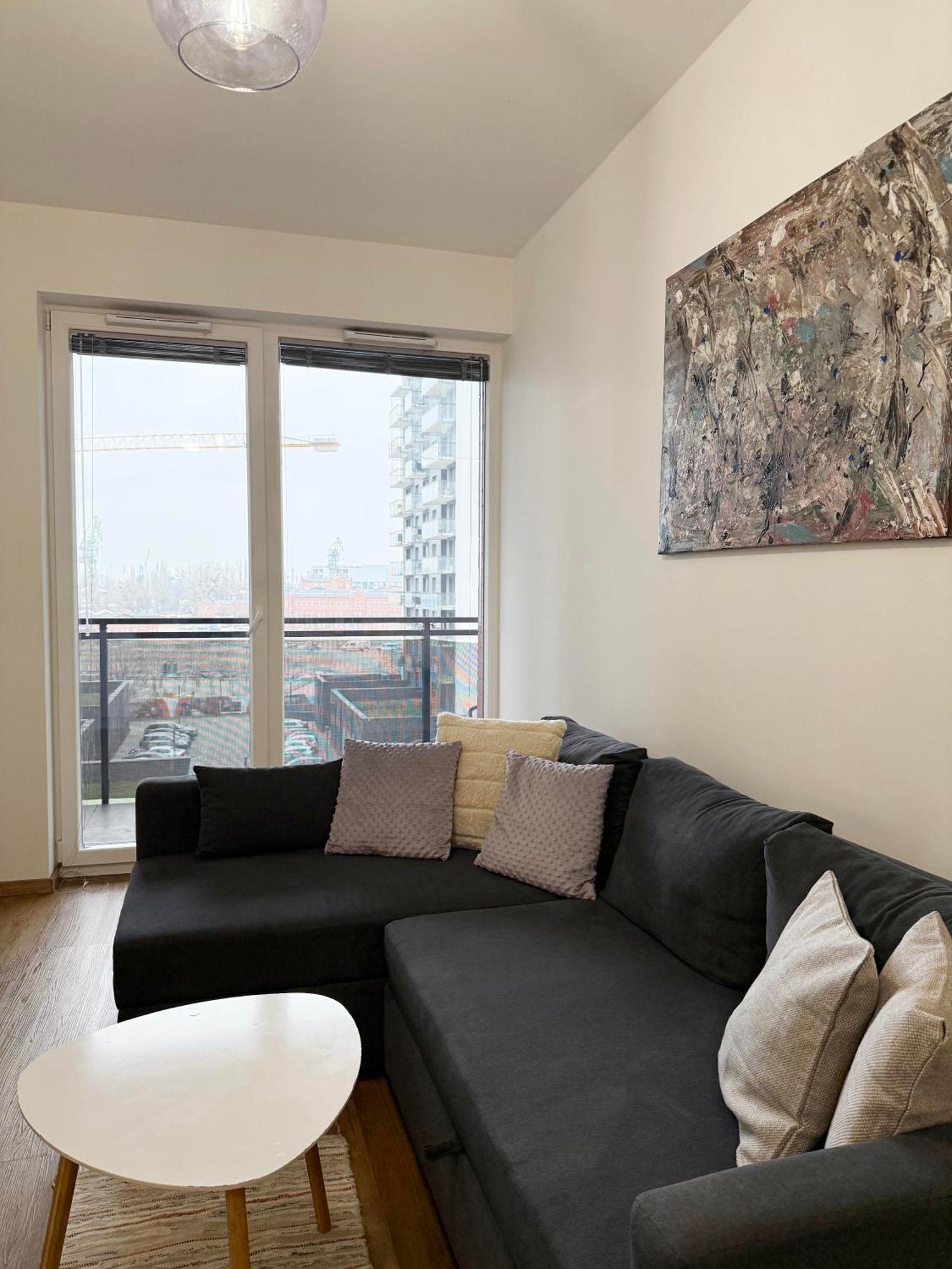 Relax Apartments - Gdansk Central & Parking Ngoại thất bức ảnh