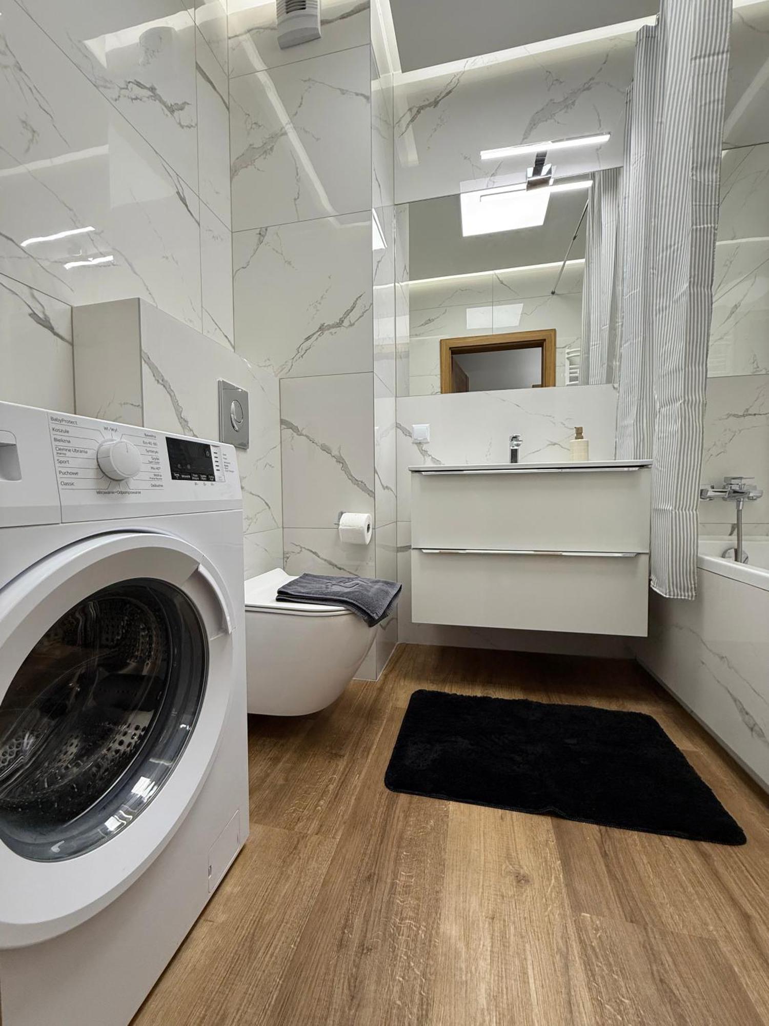Relax Apartments - Gdansk Central & Parking Ngoại thất bức ảnh