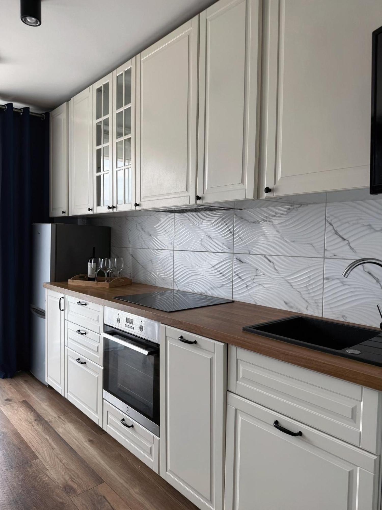 Relax Apartments - Gdansk Central & Parking Ngoại thất bức ảnh