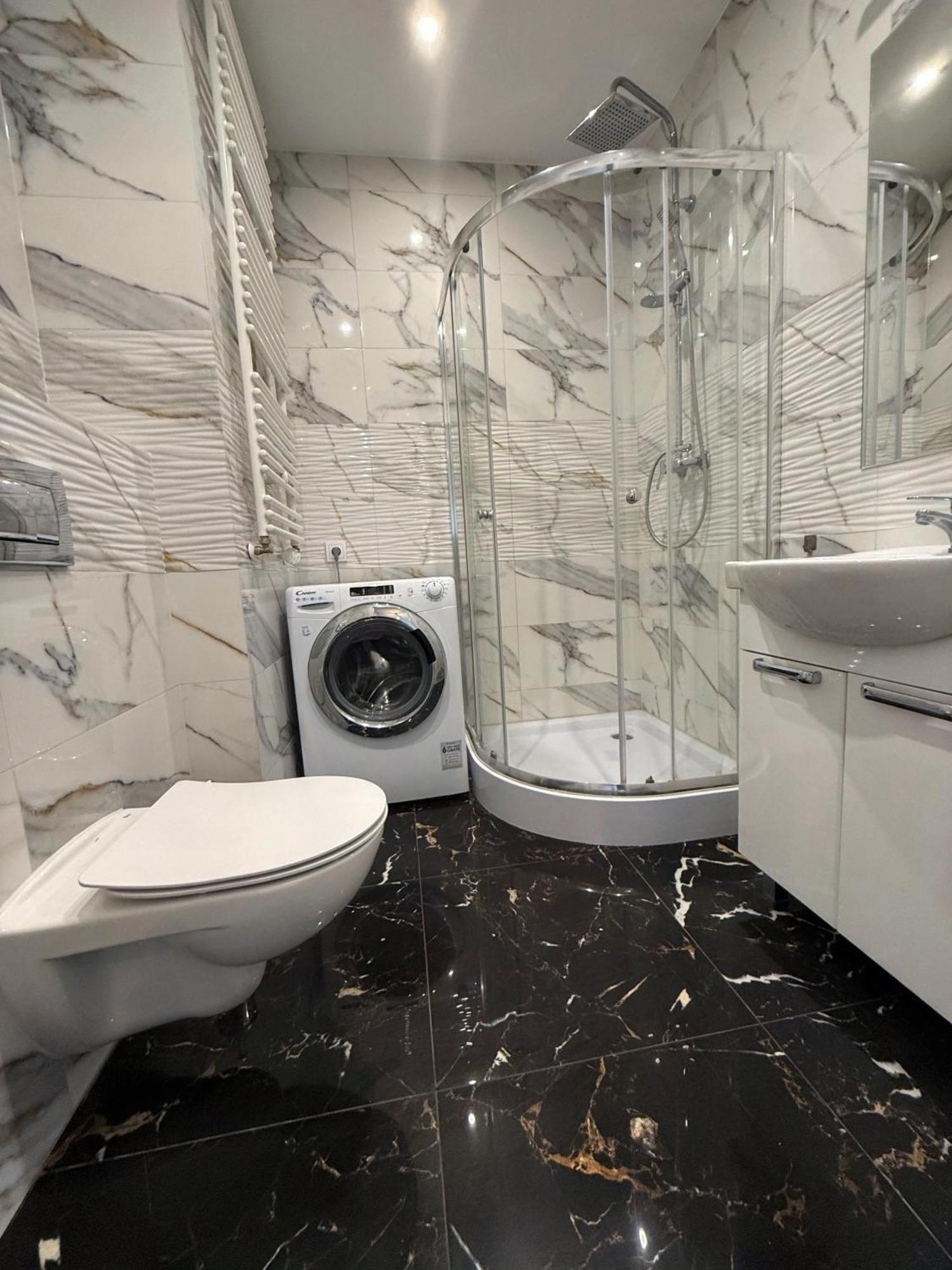 Relax Apartments - Gdansk Central & Parking Ngoại thất bức ảnh