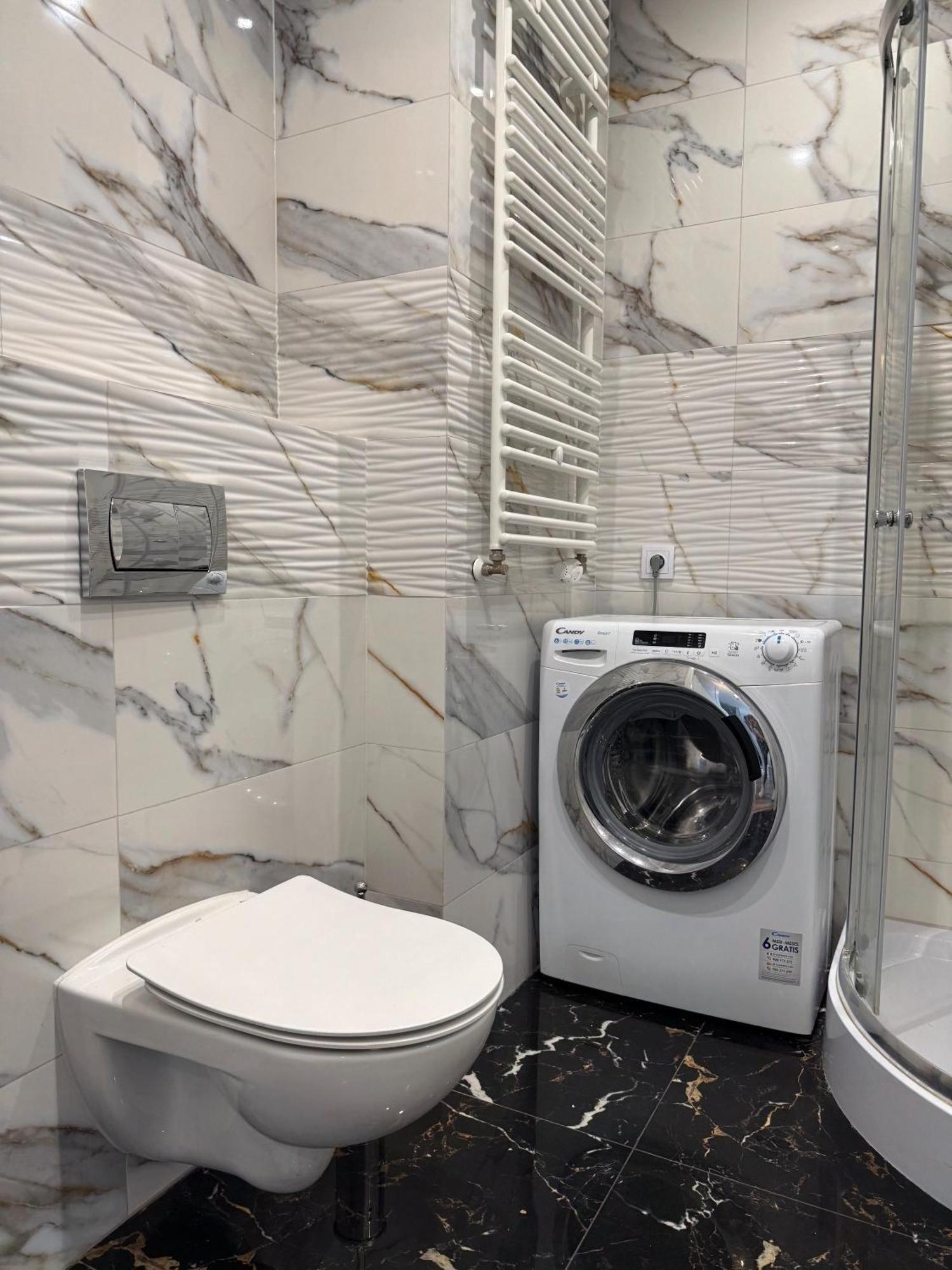 Relax Apartments - Gdansk Central & Parking Ngoại thất bức ảnh