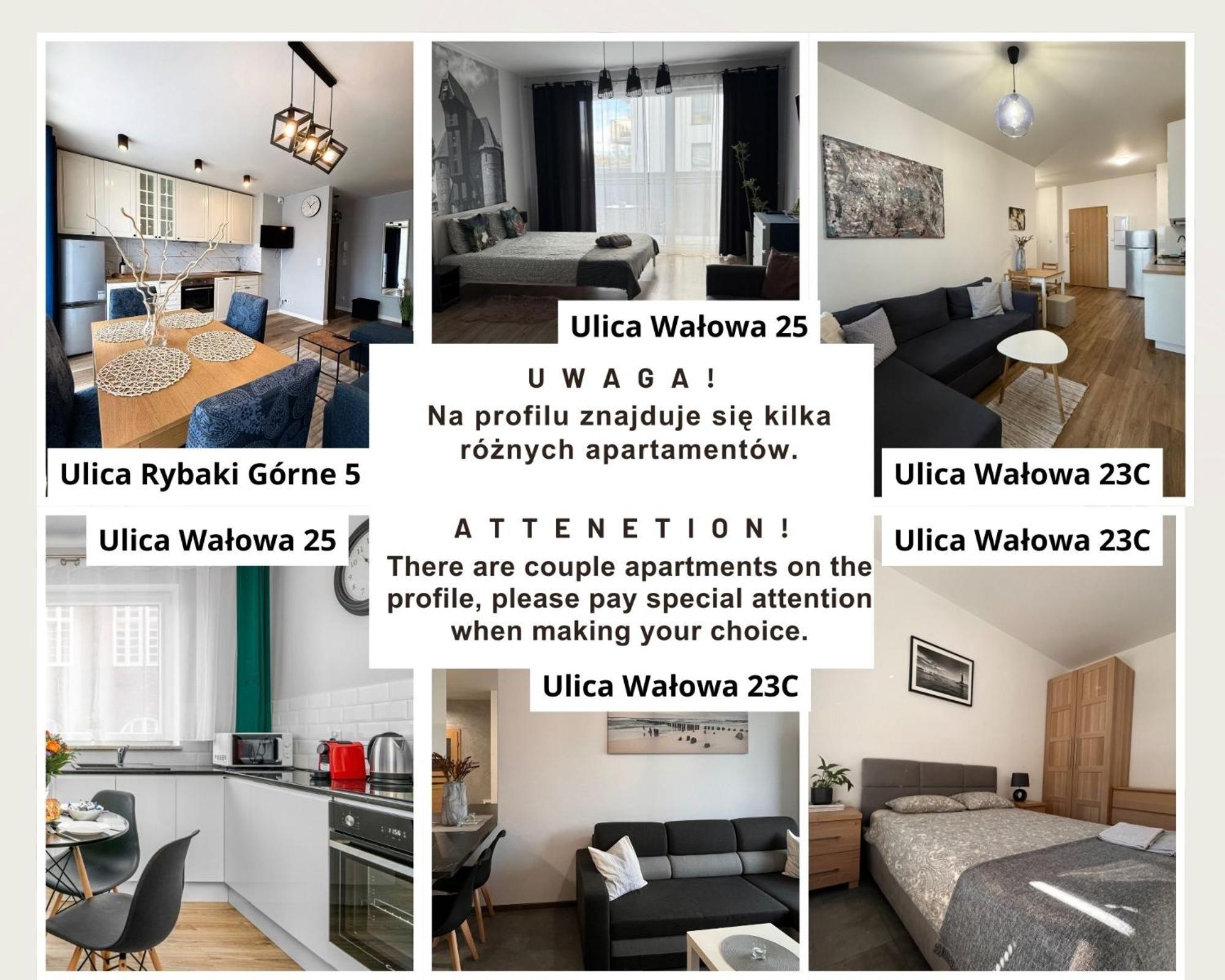 Relax Apartments - Gdansk Central & Parking Ngoại thất bức ảnh